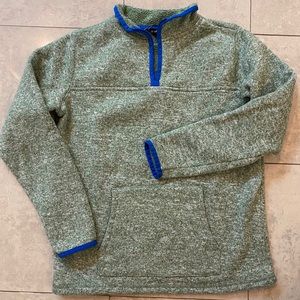 Boys quarter zip sweater